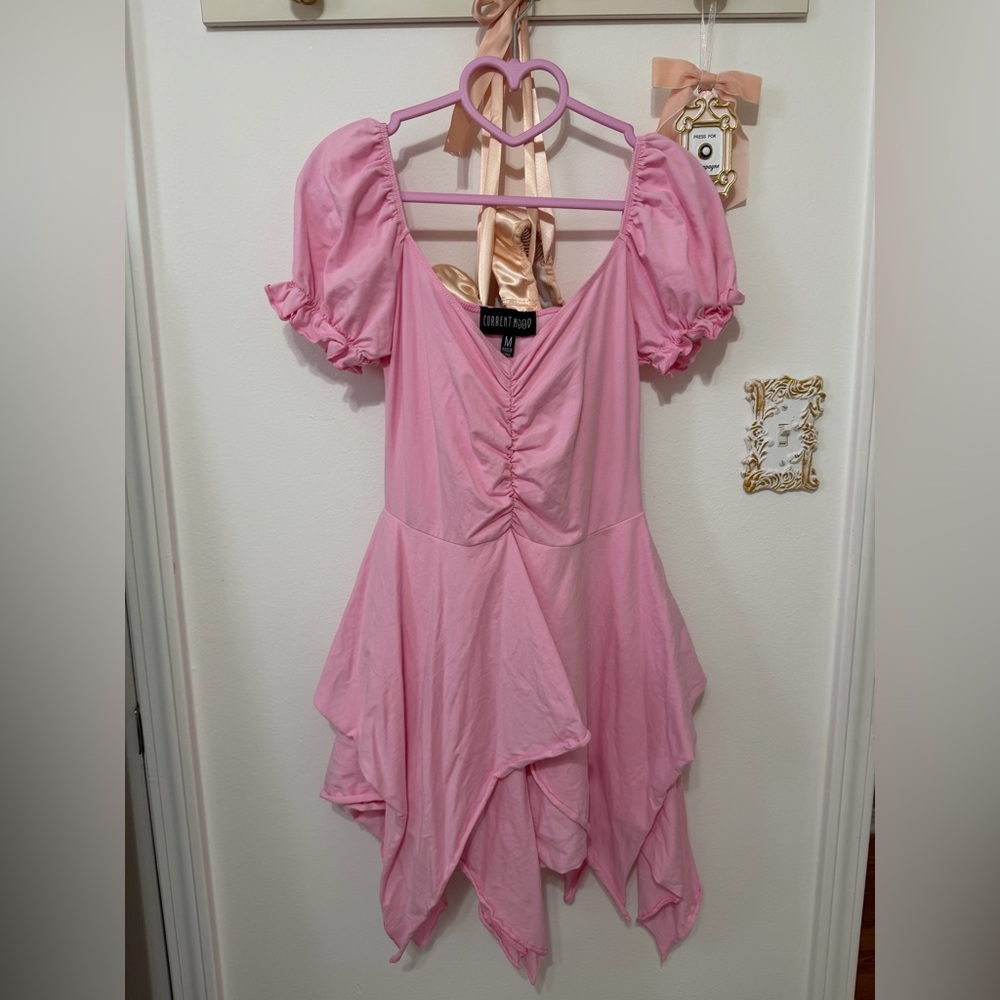 Dolls Kill CHASIN' RAINBOWS MINI DRESS-
CURRENT MOOD